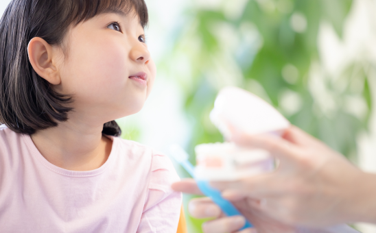 当院の小児歯科