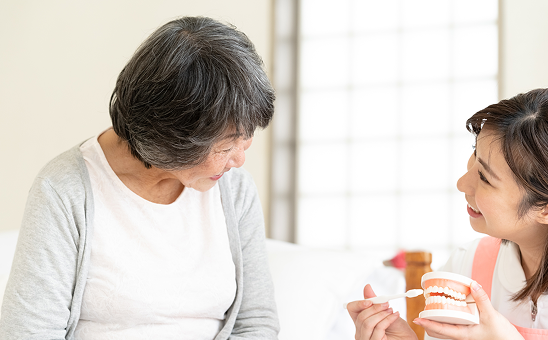 訪問歯科診療について